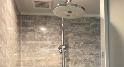 シャワールーム